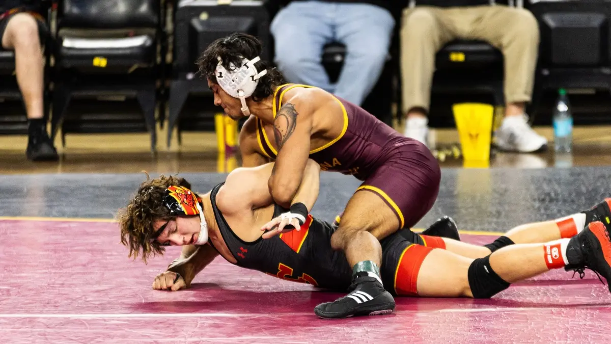 Sun Devil Wrestling&#039;s Mykey Ramos