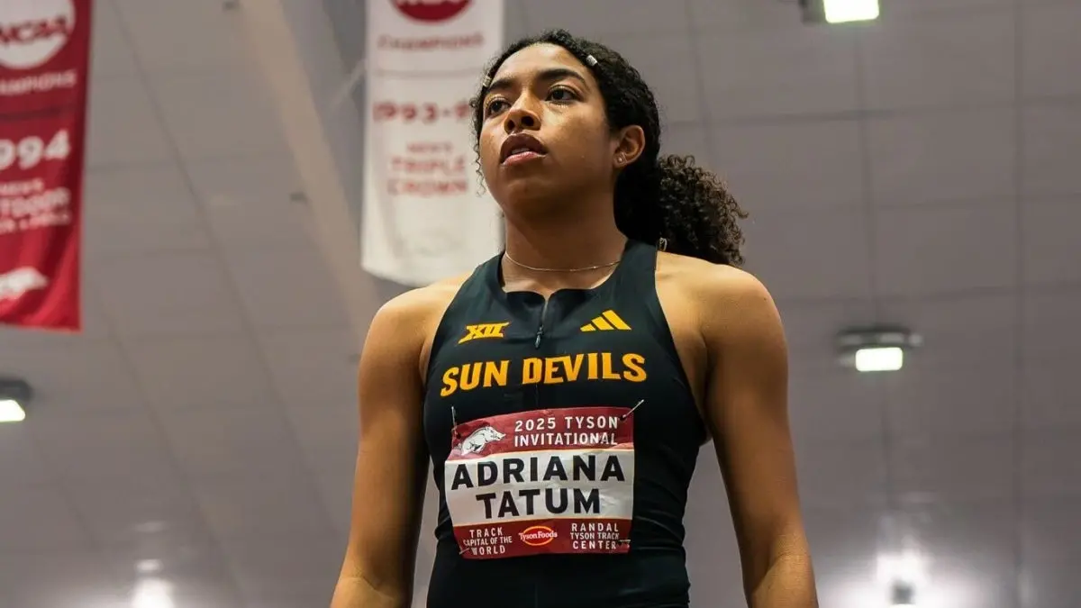 Sun Devil Track and Field's Adriana Tatum Sun Devil Track and Field's Adriana Tatum