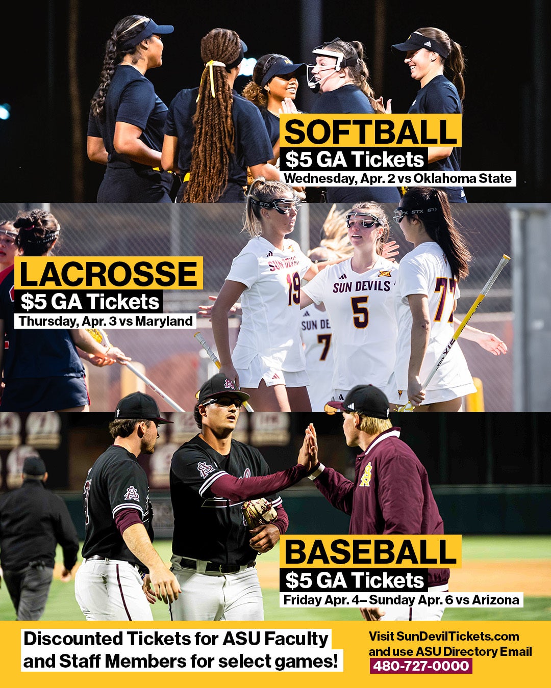 2025 Spring ASU Faculty and Staff Appreciation Games
