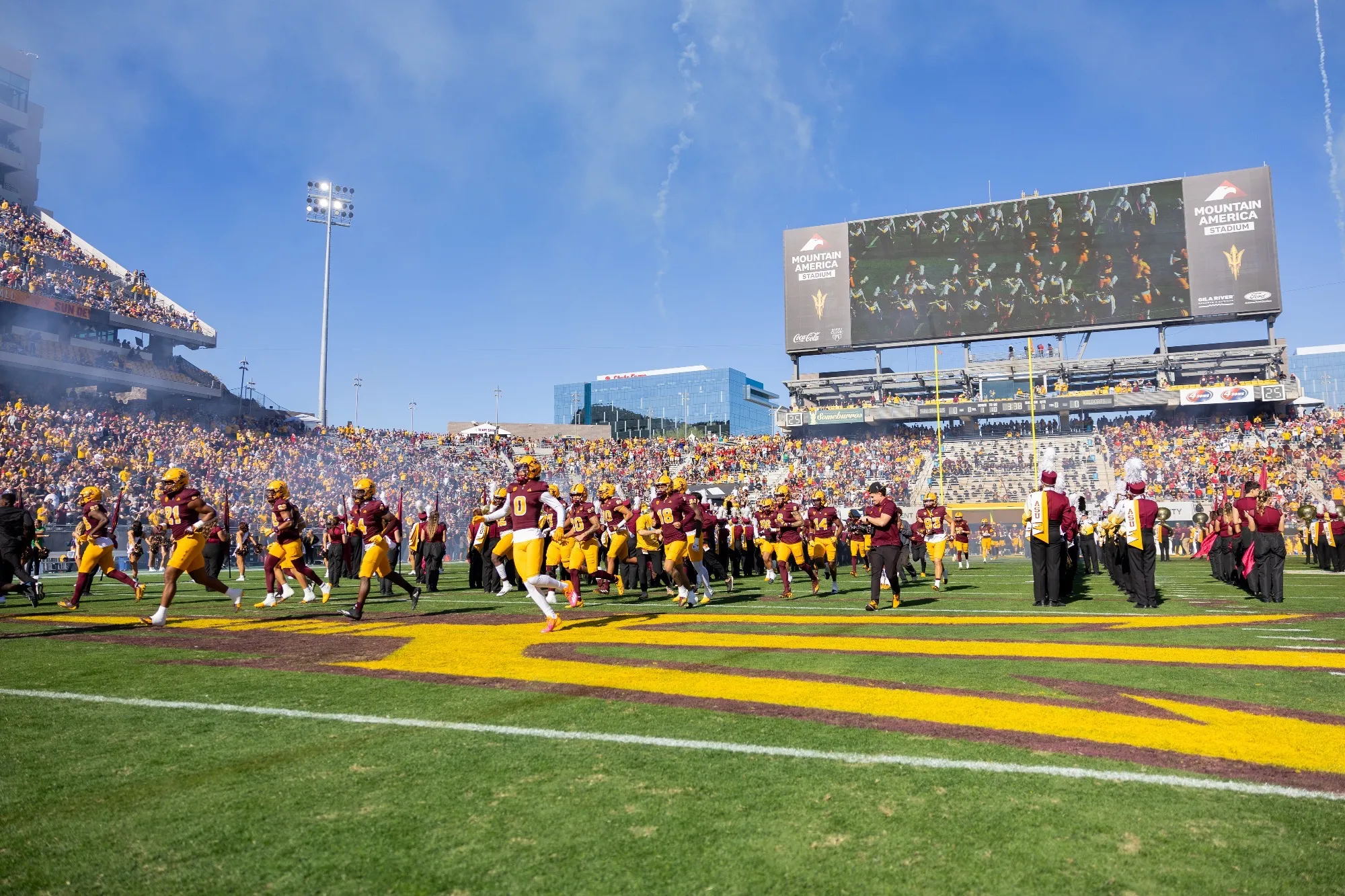 Sun Devil Football at Mountain America Stadium