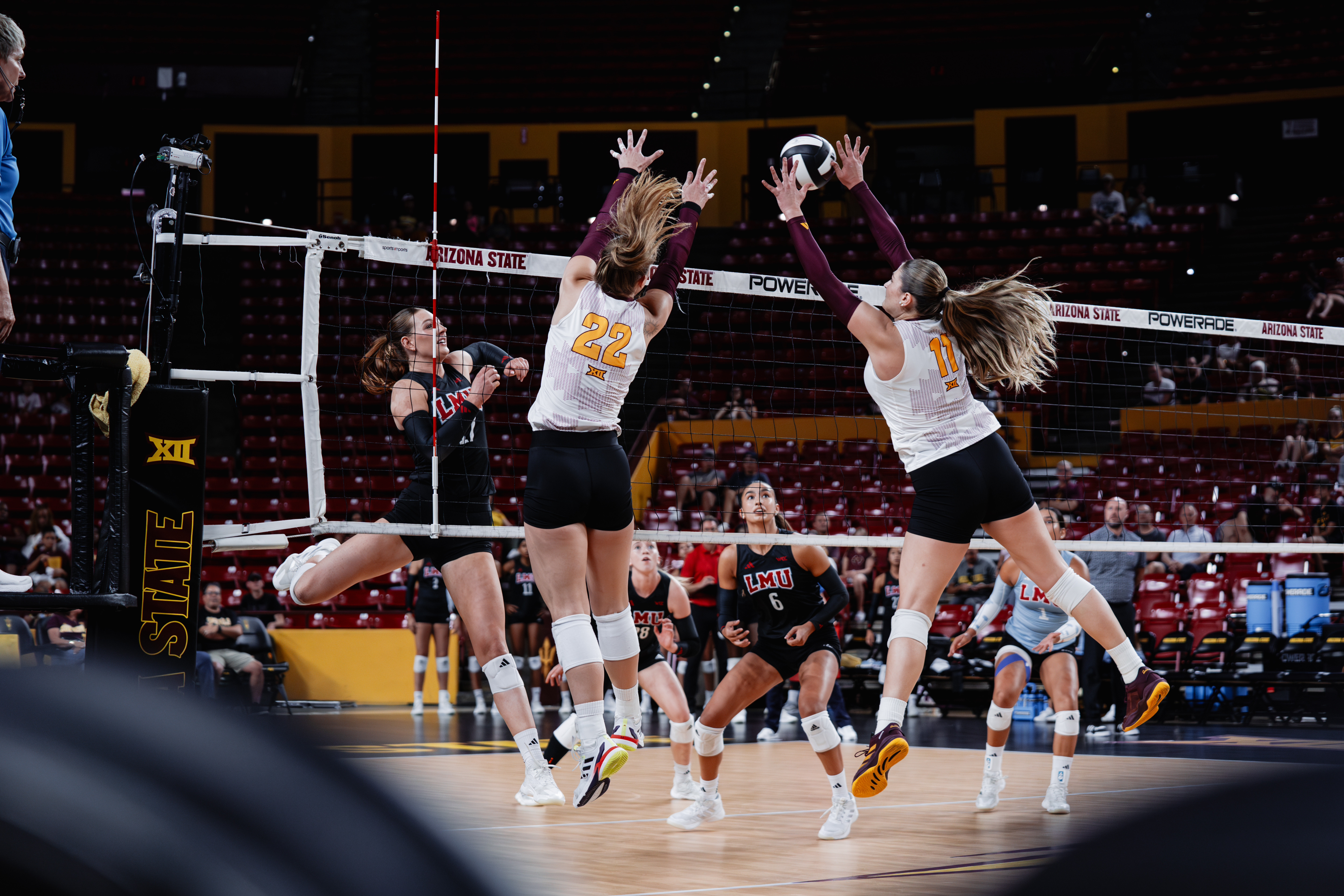 Volleyball vs. LMU 9.7.25