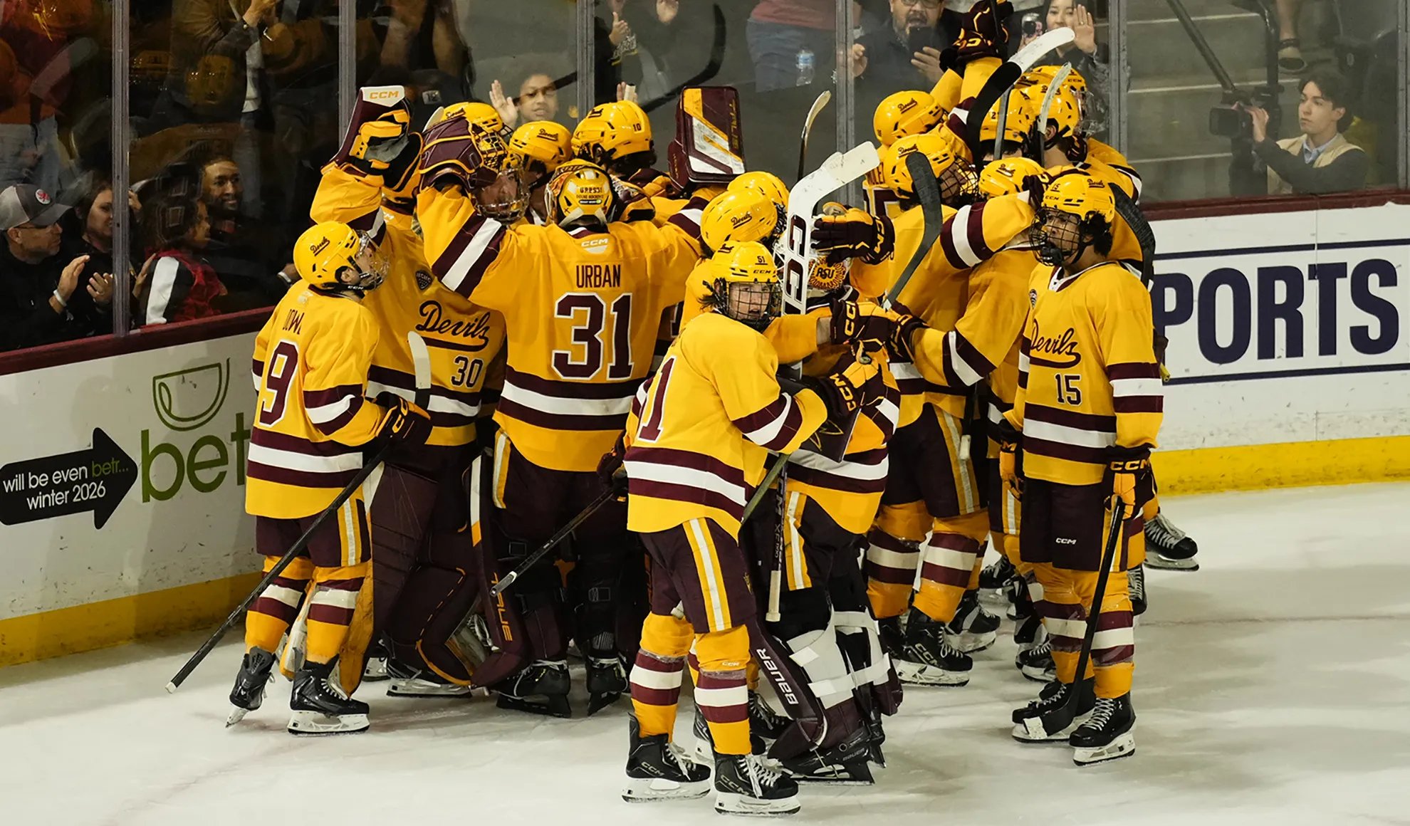 OT win celly vs. Ohio State
