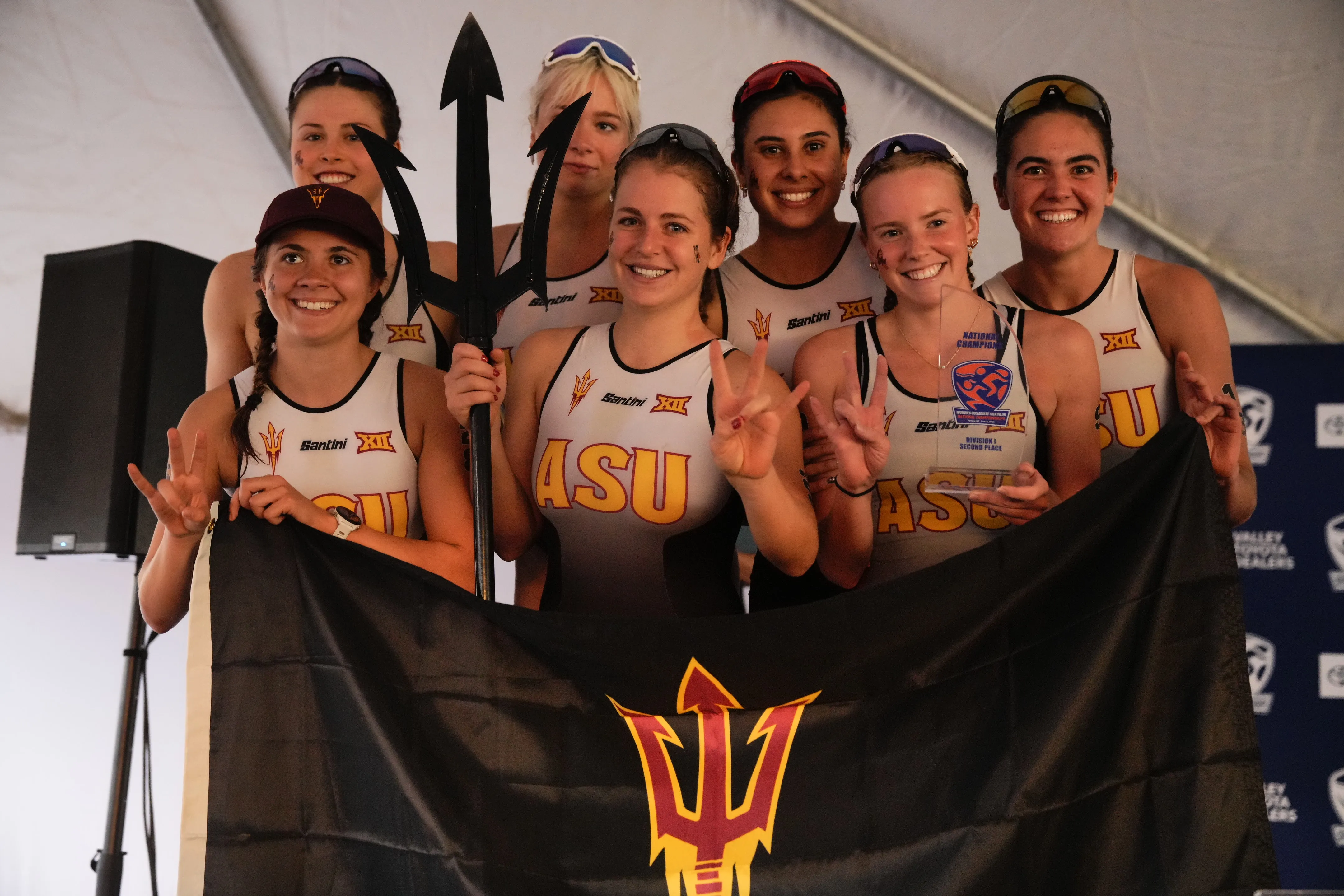 Triathlon takes second at Nationals