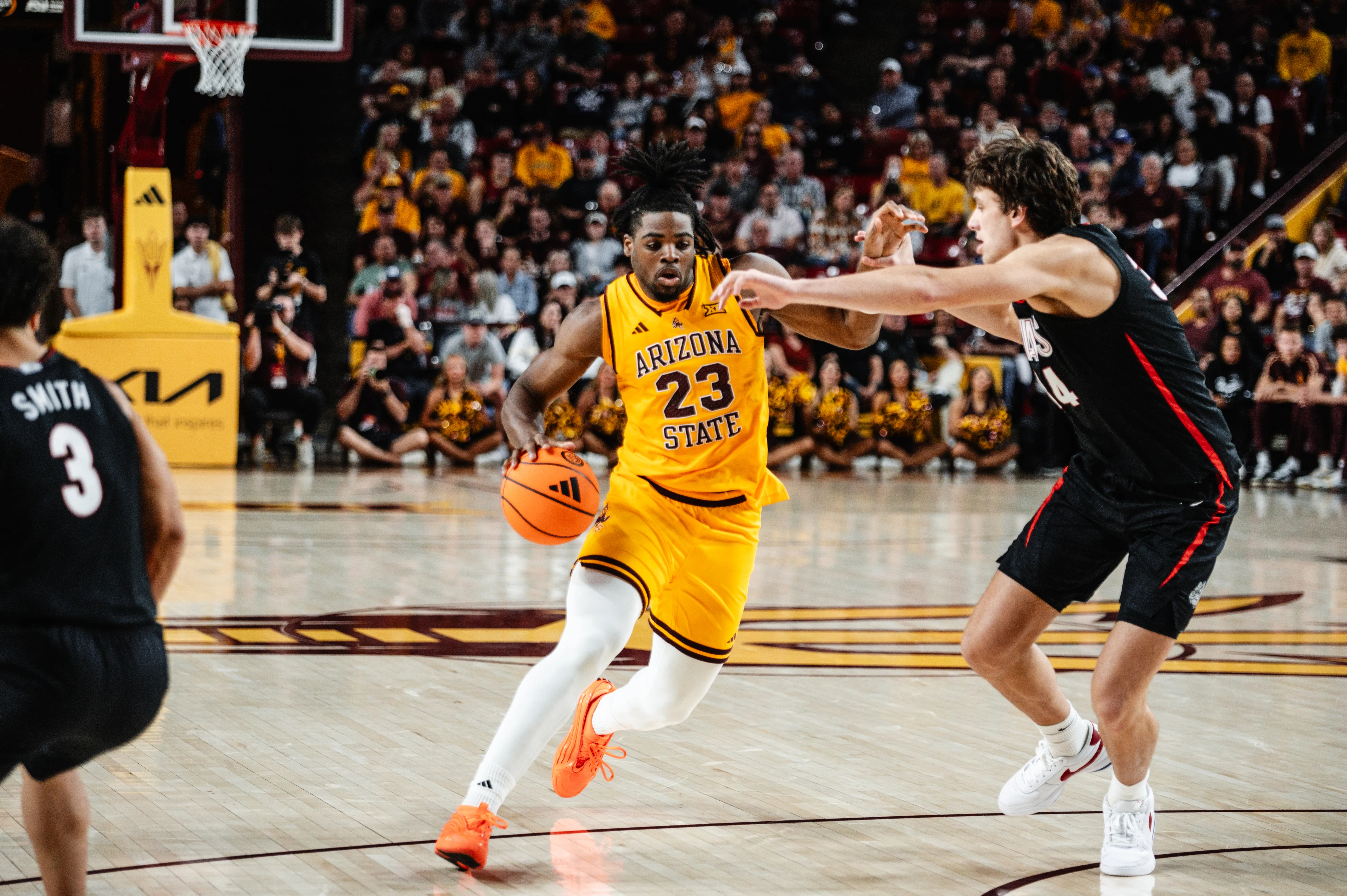 Allen Mukeba vs Gonzaga