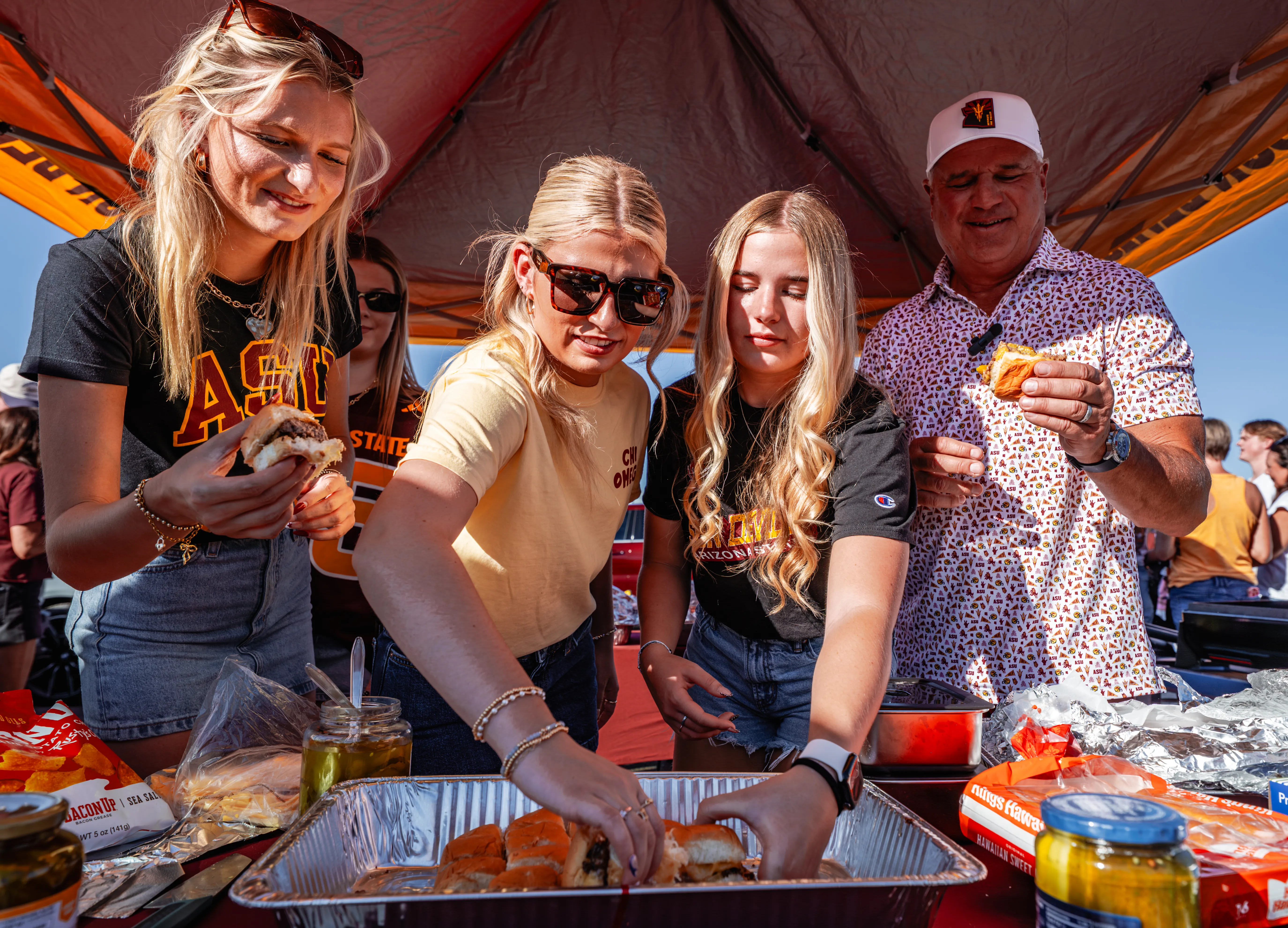 ASU vs Huston-Tailgate