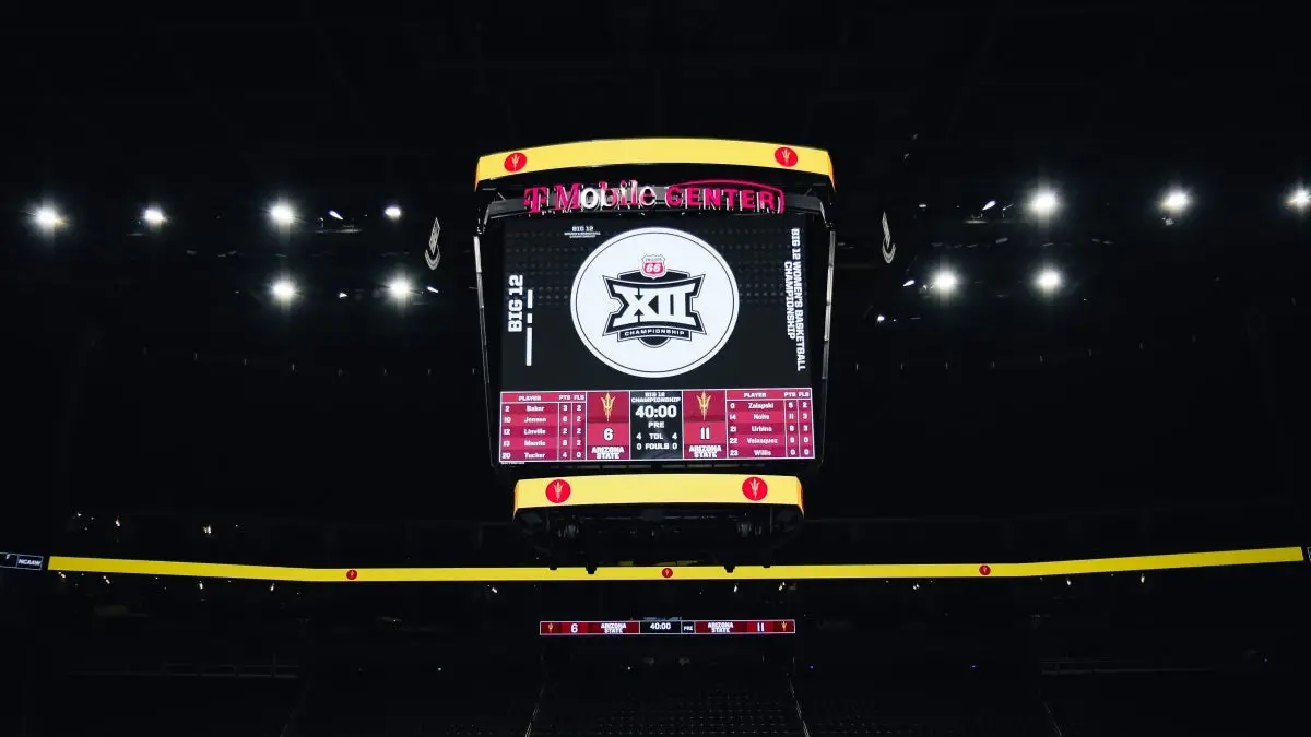Big 12 Jumbo Tron
