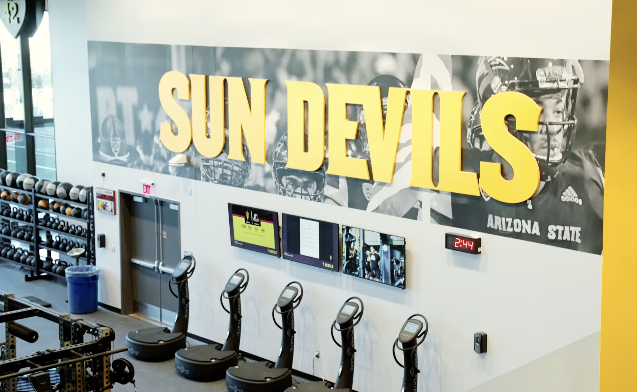 Inside Arizona State Football’s New Weight Room