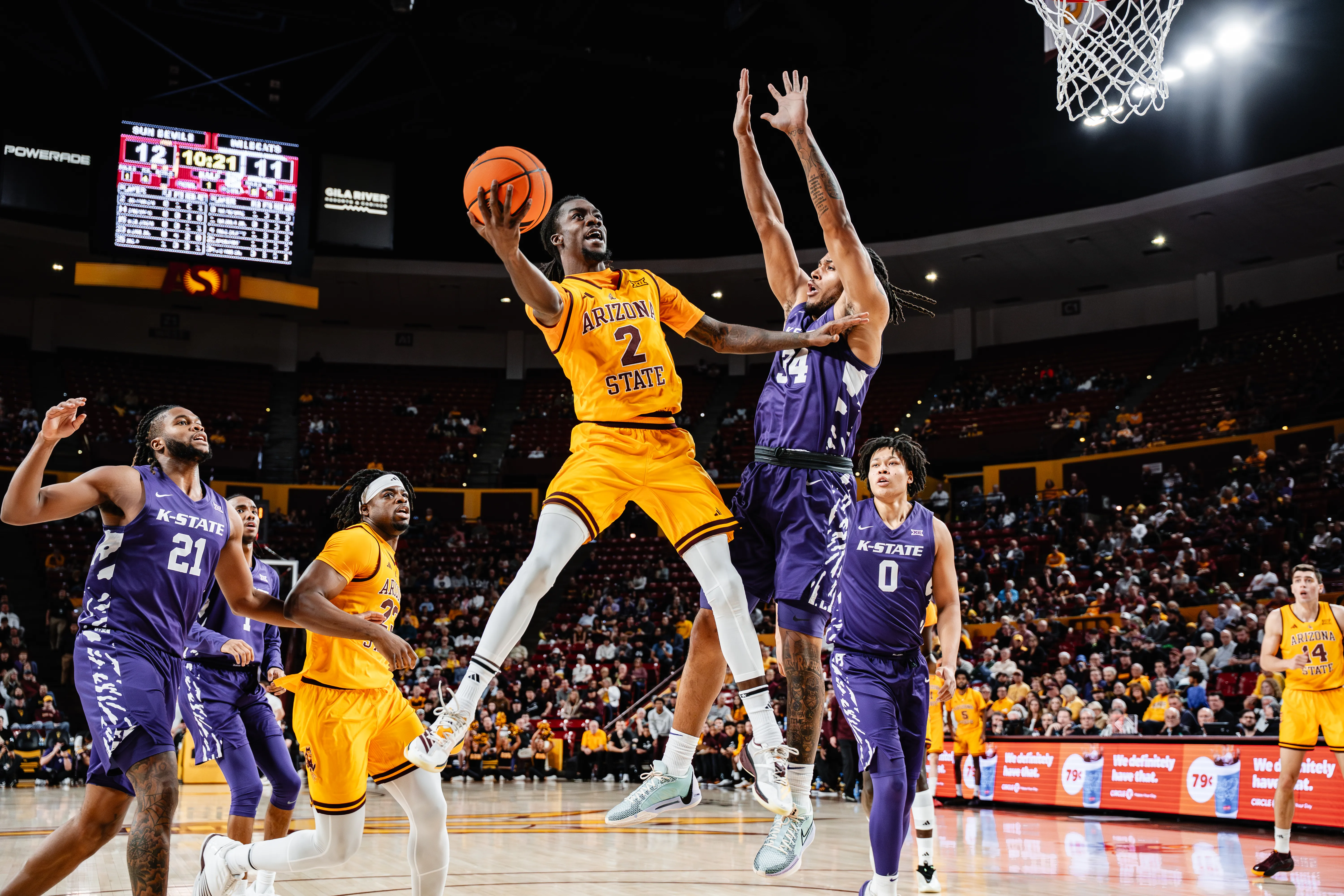 Pig Johnson vs. Kansas State