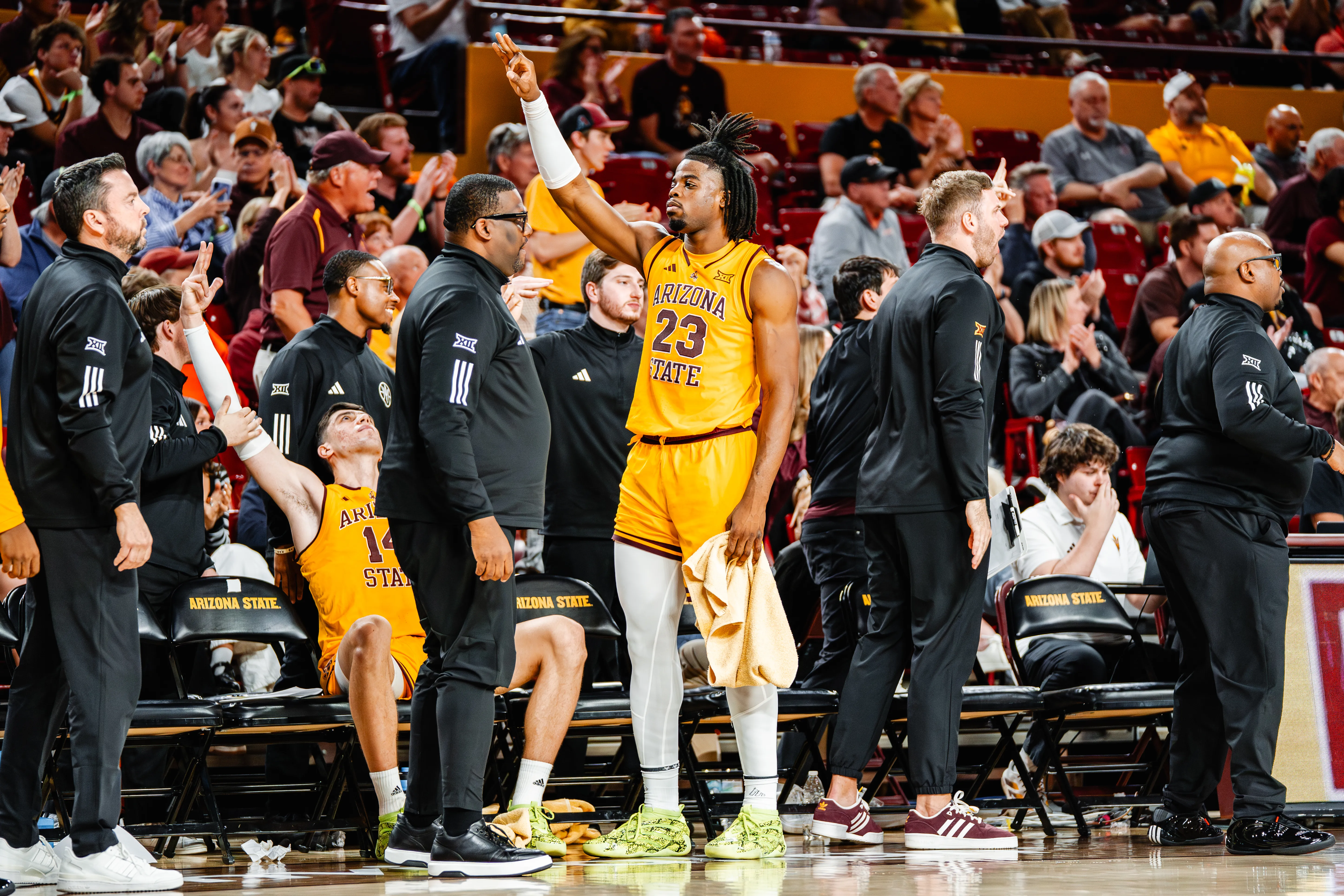 Men's Basketball vs. Oklahoma