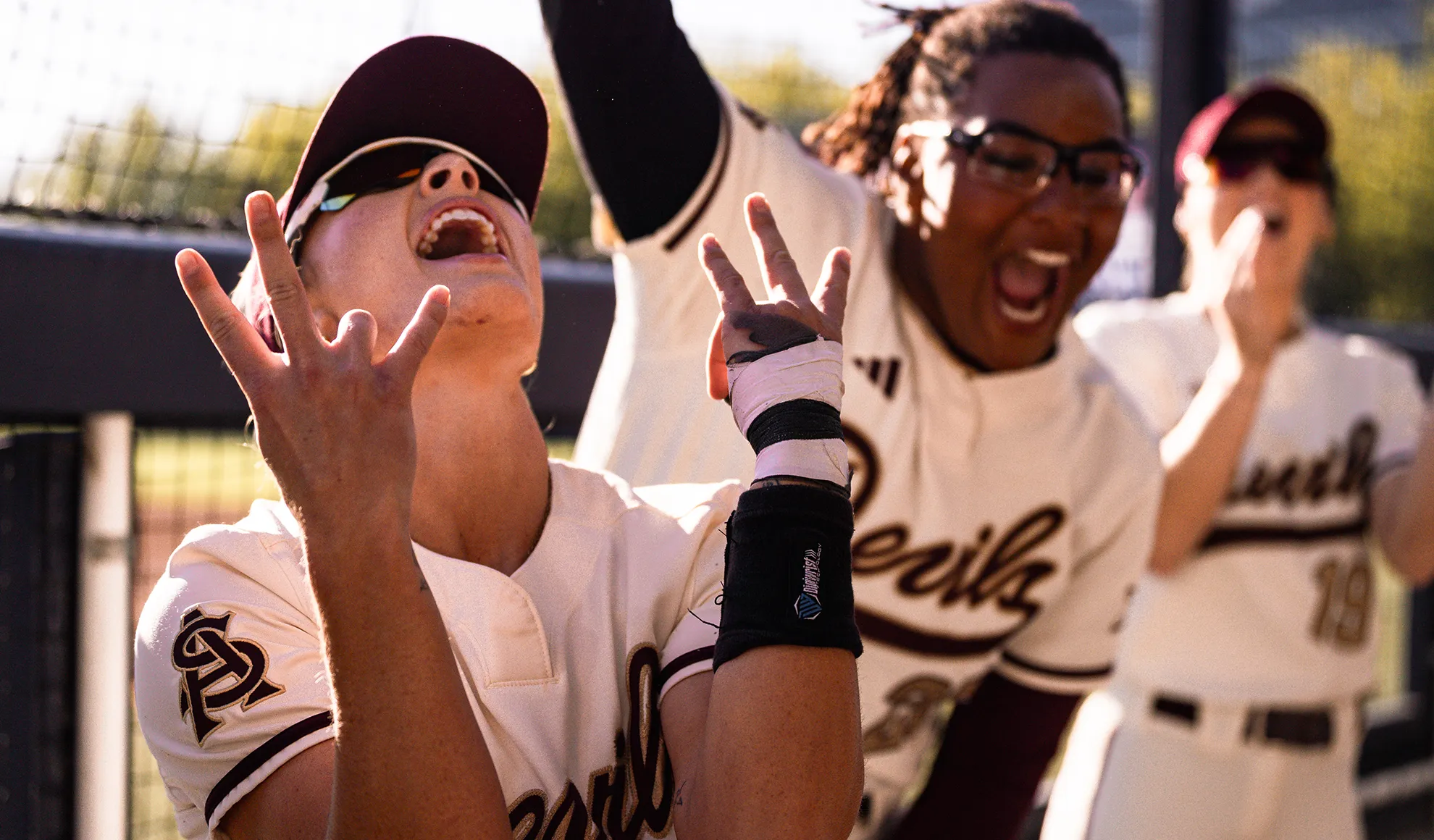 Sun Devil Softball celebrates