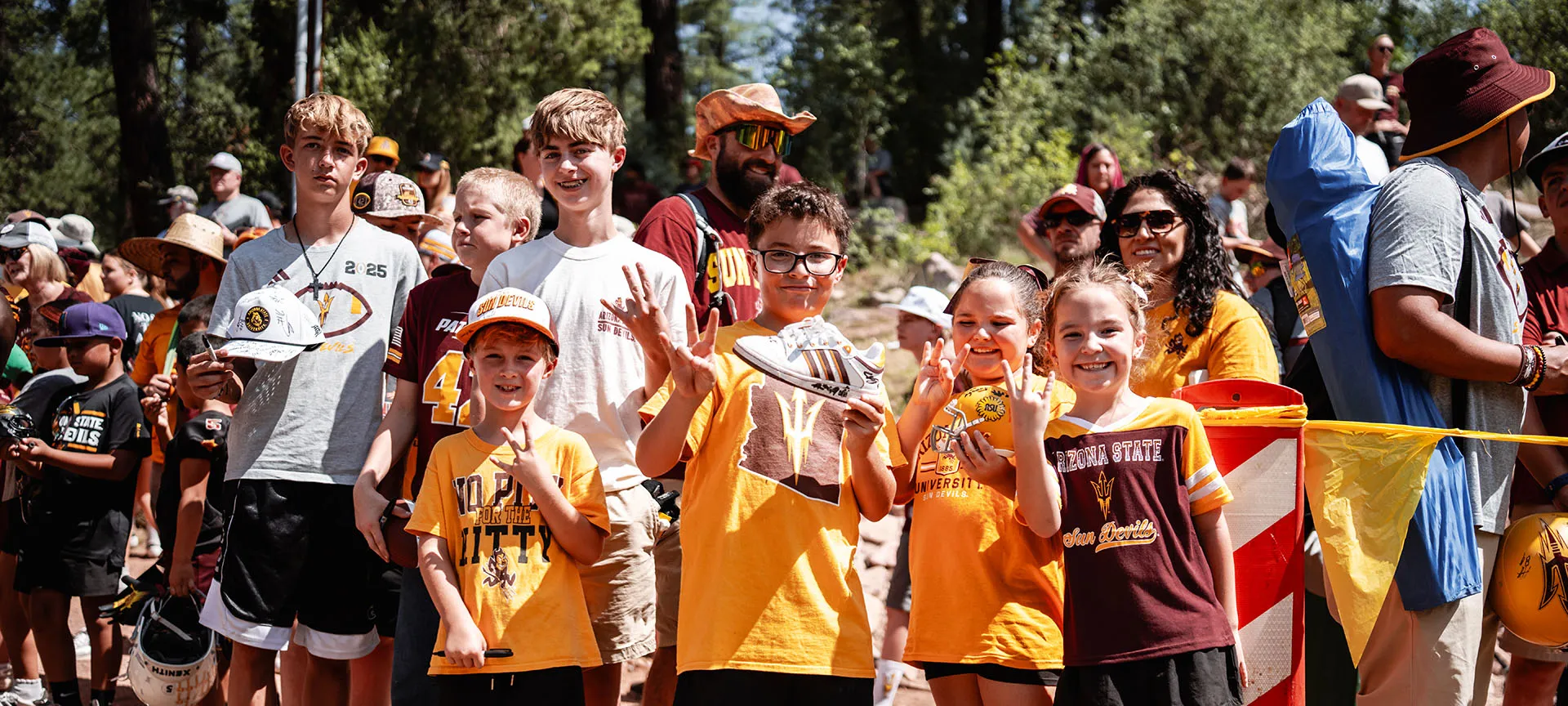 2025 Camp Tontozona fans