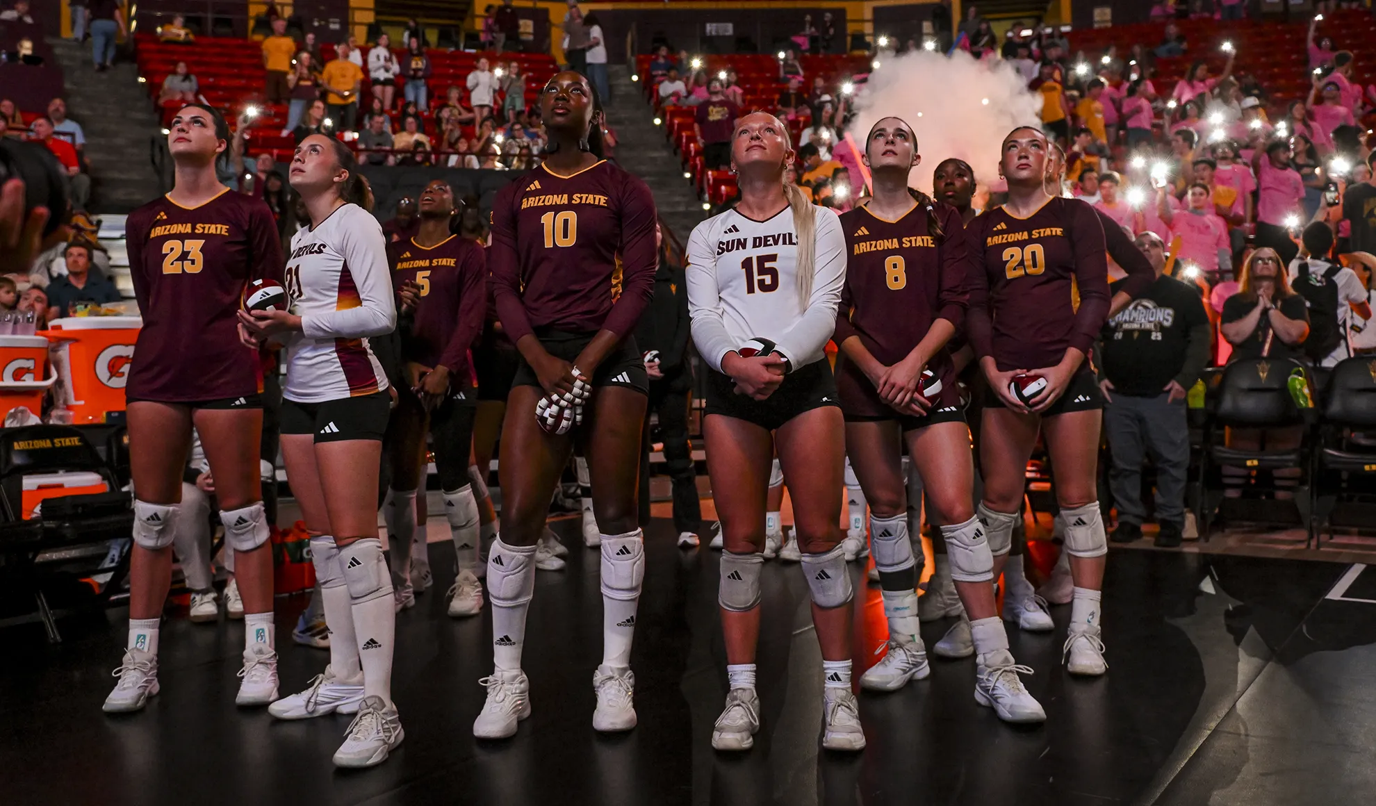 Sun Devil Volleyball vs. San Diego