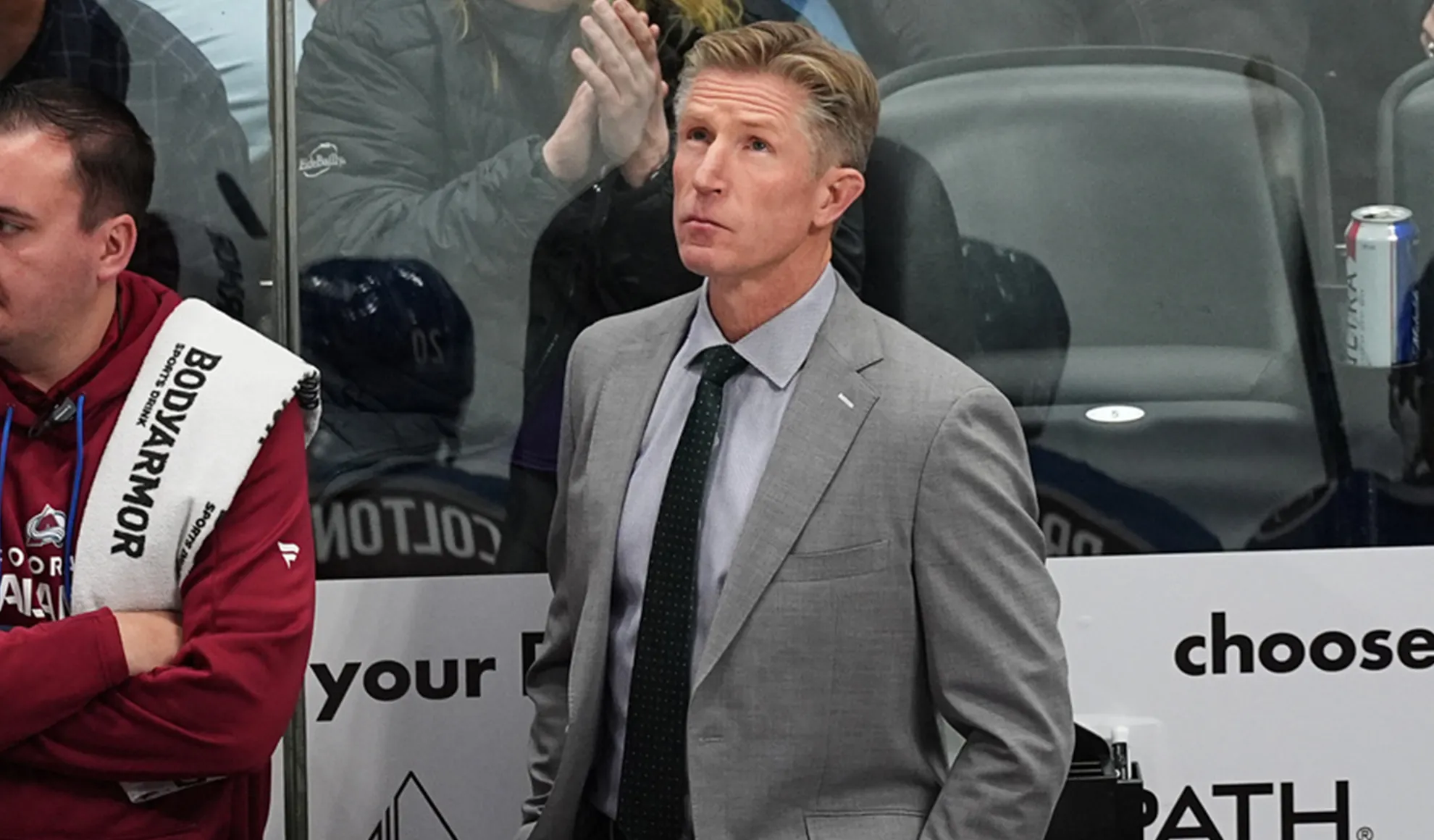Dave Hakstol Interim Head Coach Website Header