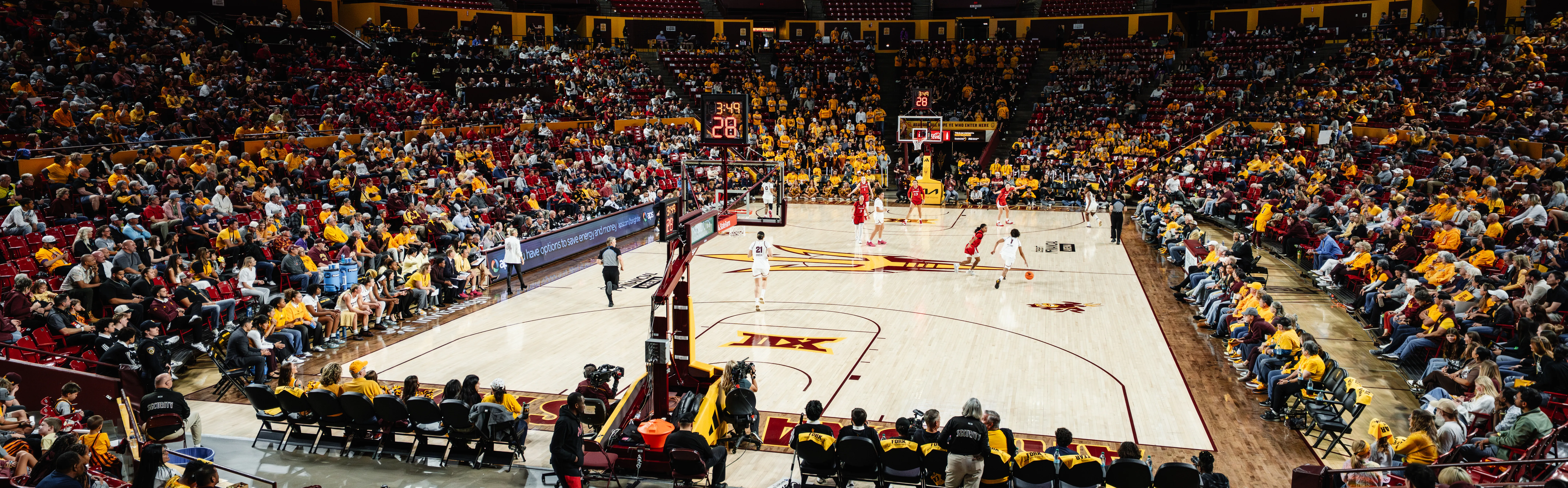 Women's Basketball vs. Arizona