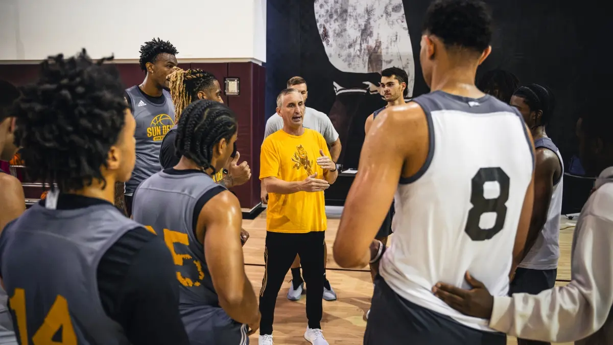 Coach Hurley Huddle