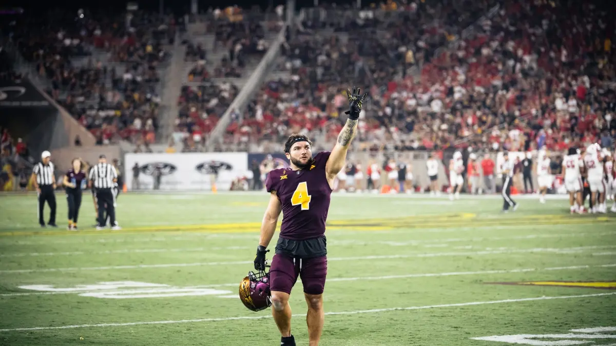 Cam Skattebo Named Semifinalist For Doak Walker, Maxwell Awards | ASU ...