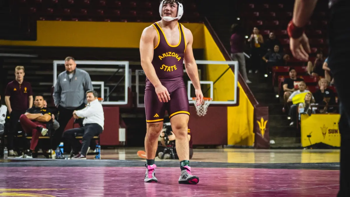 Sun Devil Wrestling's Jacob Meissner Sun Devil Wrestling's Jacob Meissner
