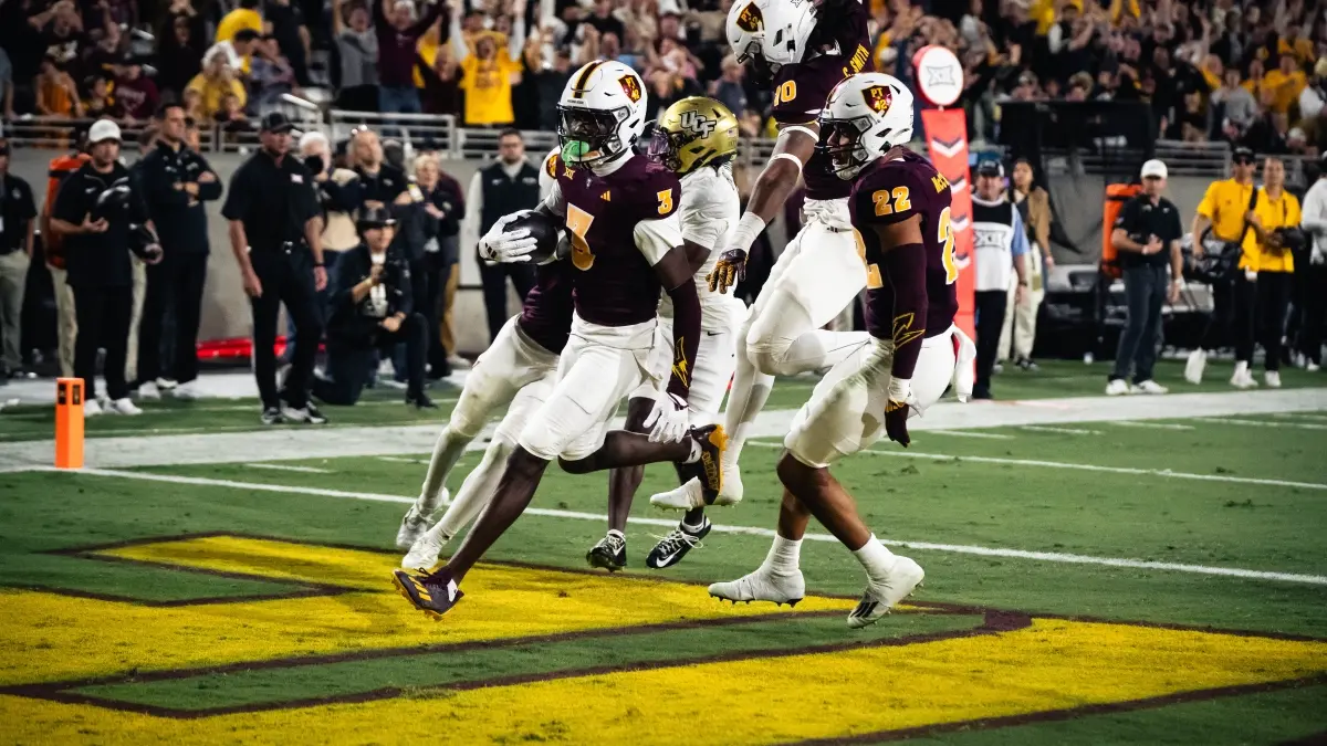 Sun Devil Football&#039;s LT Welch