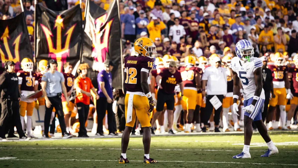 Javan Robinson vs. BYU Javan Robinson vs. BYU