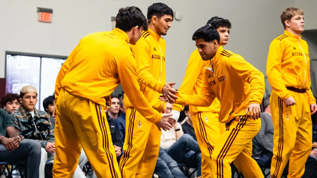 Sun Devil Wrestling's Jesse Vasquez Sun Devil Wrestling's Jesse Vasquez