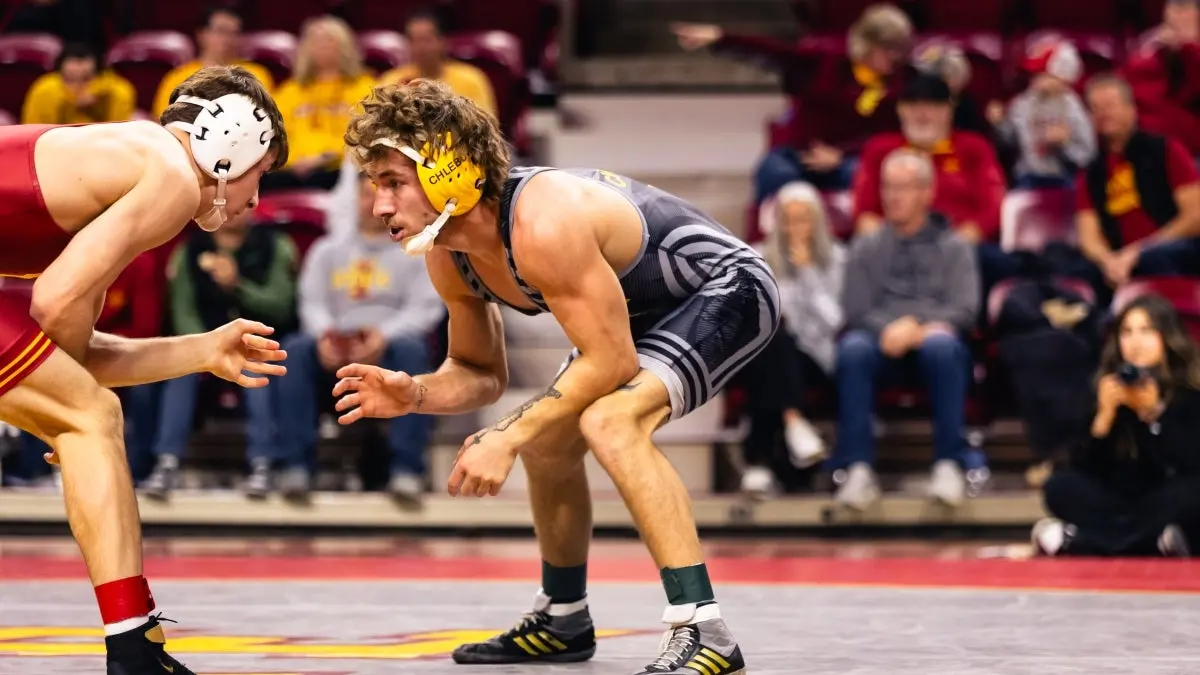 Sun Devil Wrestling's Julian Chlebove Sun Devil Wrestling's Julian Chlebove