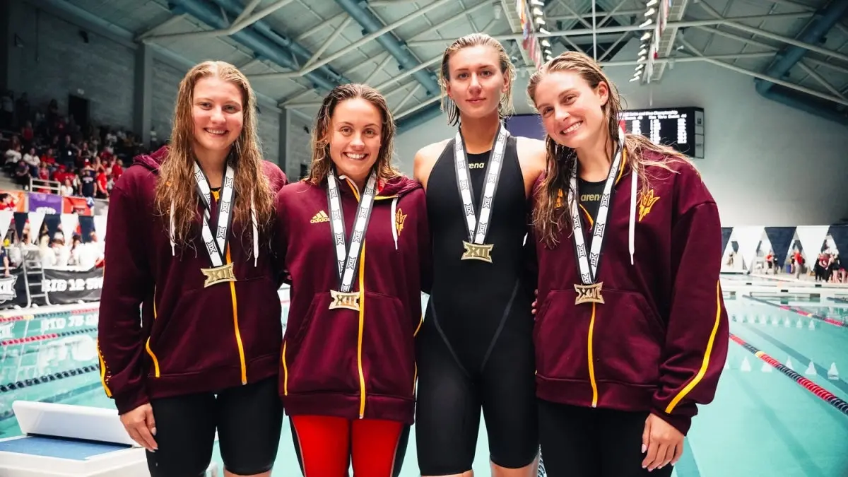 Big 12 Champ. Bentz, Brown, Ullmann, Milligan Big 12 Champ. Bentz, Brown, Ullmann, Milligan