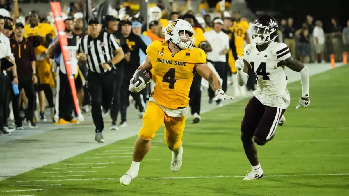 ASU football against Mississippi State ASU football against Mississippi State
