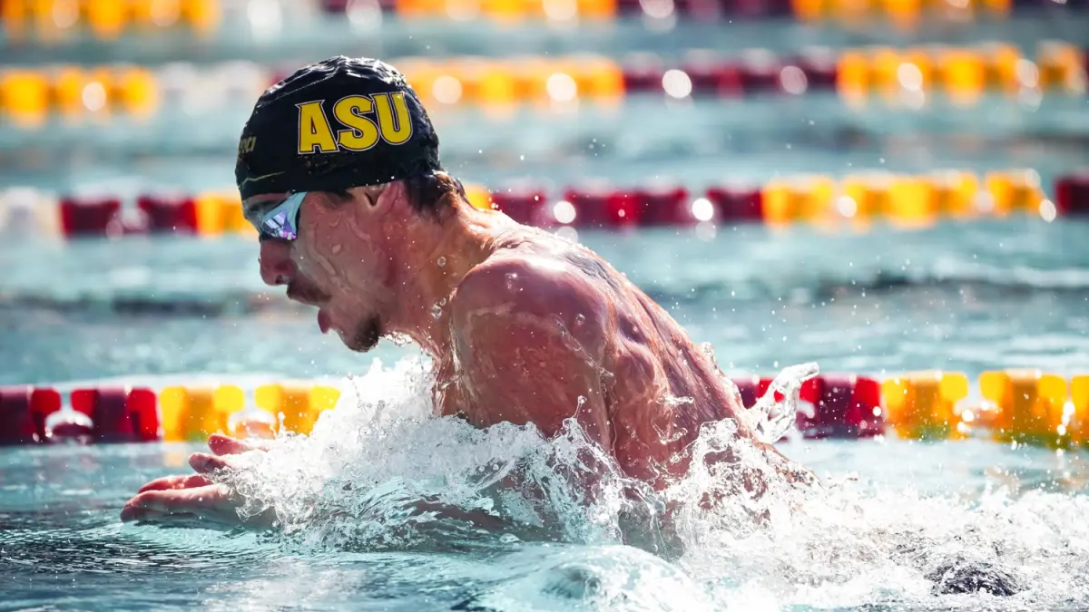 Andy Dobrzanski Breaststroke