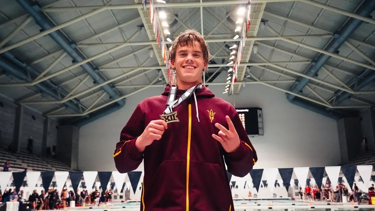 Jonny Kulow Big 12 Champ Jonny Kulow Big 12 Champ
