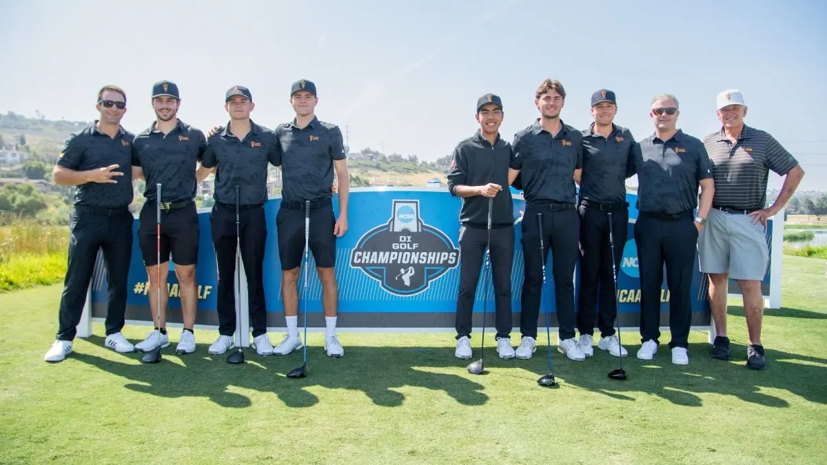 Sun Devil Men's Golf Team - Day One of NCAA Championships Sun Devil Men's Golf Team - Day One of NCAA Championships