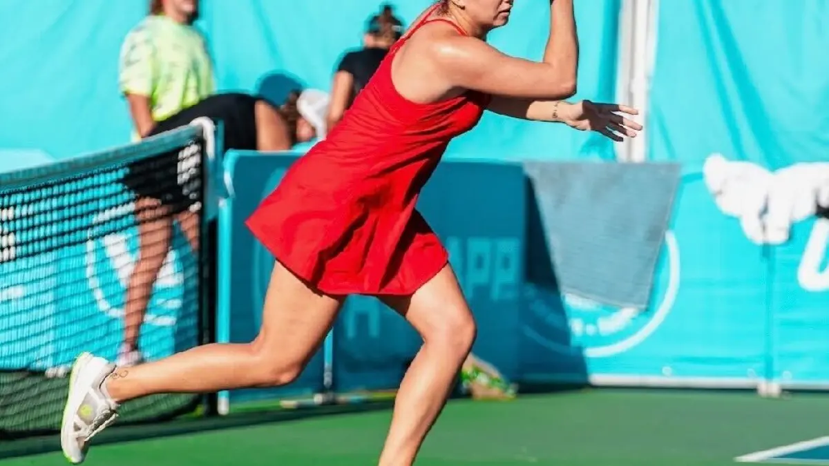 Turkovic Playing pickleball Turkovic Playing pickleball