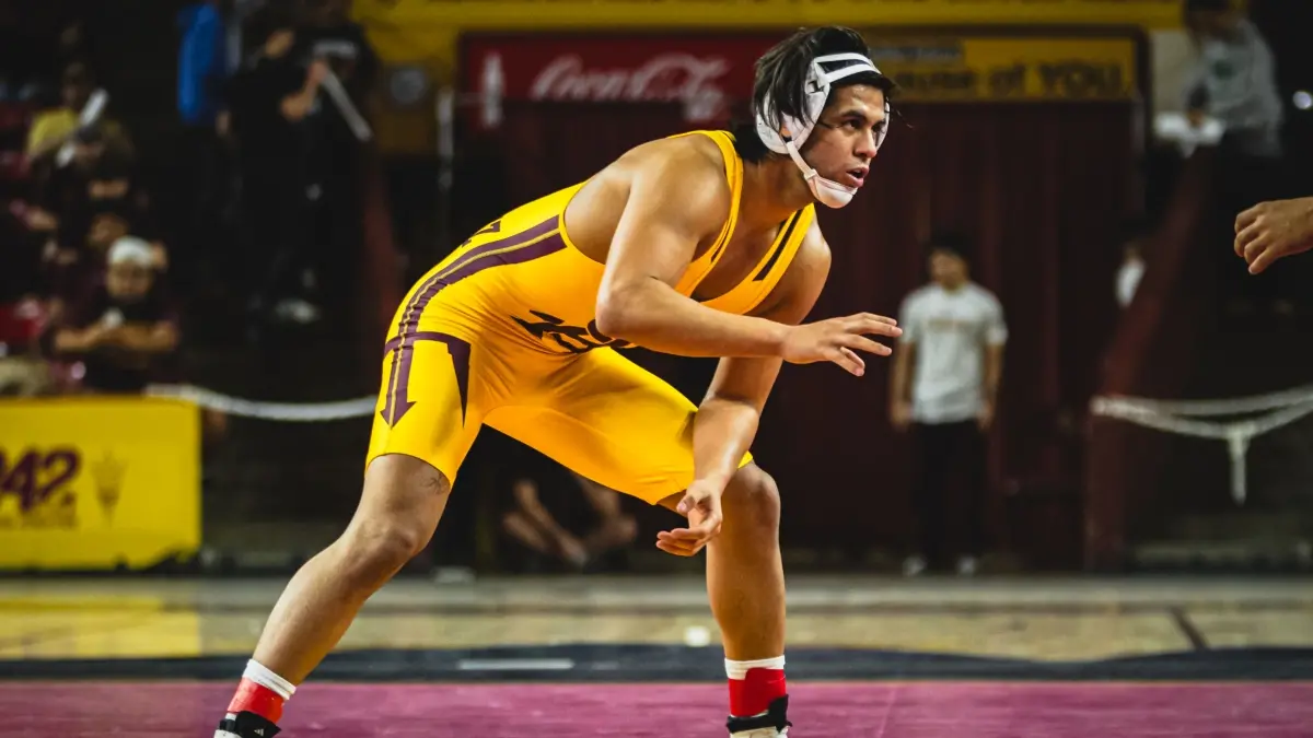 Sun Devil Wrestling's Jesse Vasquez Sun Devil Wrestling's Jesse Vasquez