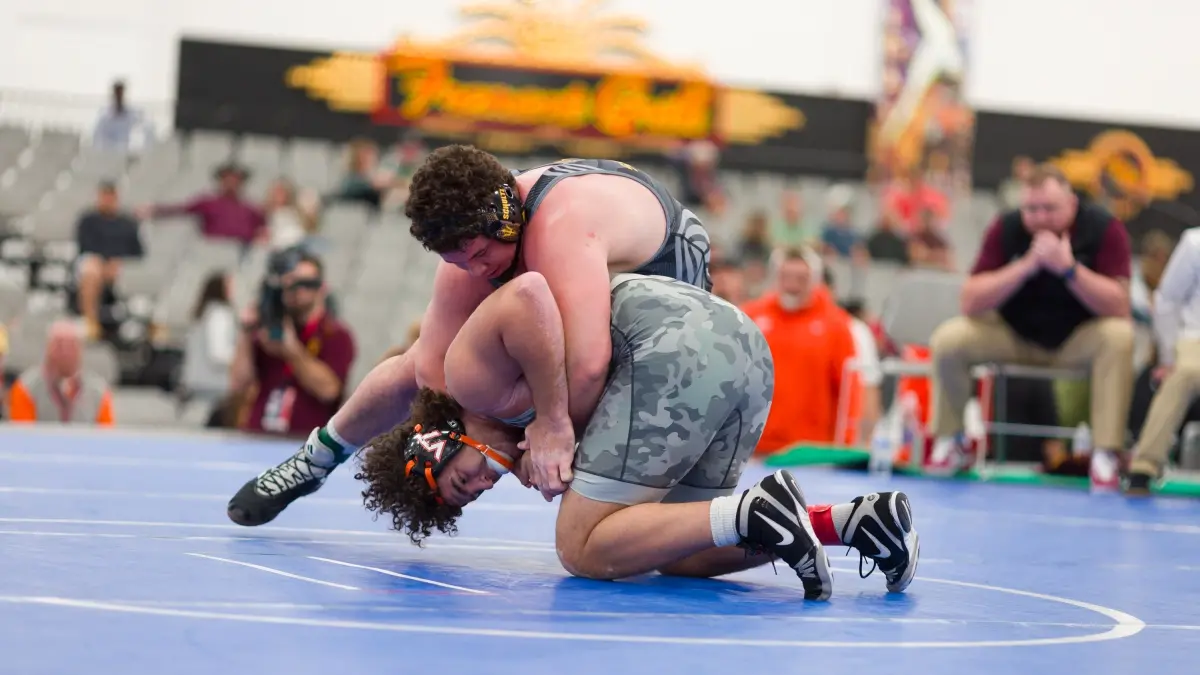 Sun Devil Wrestling's Cohlton Schultz at Cliff Keen Invitational Sun Devil Wrestling's Cohlton Schultz at Cliff Keen Invitational