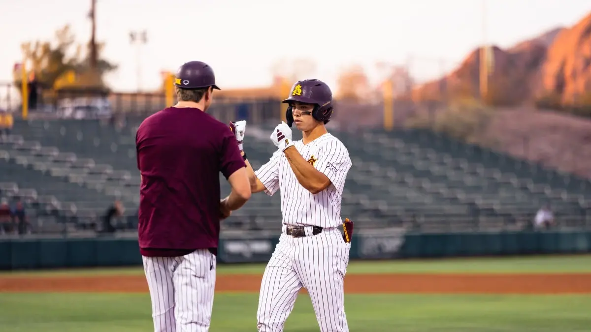 Kien Vu at First Base Kien Vu at First Base
