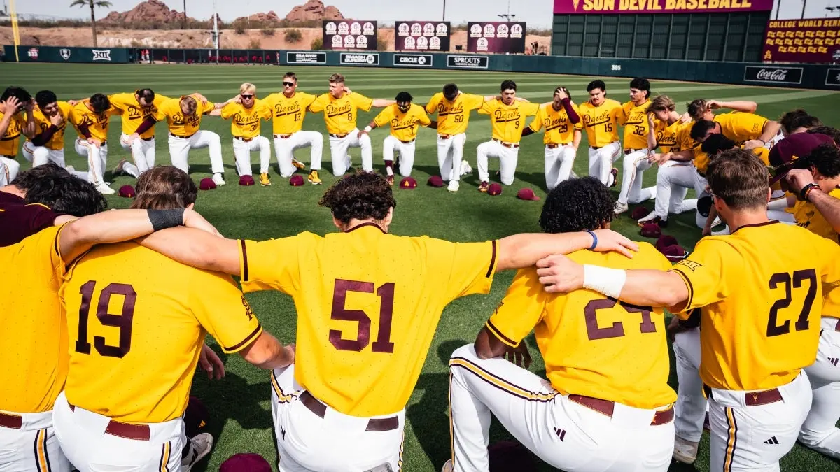 2025 Sun Devil Baseball Circle