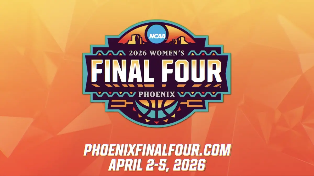 The 2026 Women's Final Four Logo The 2026 Women's Final Four Logo