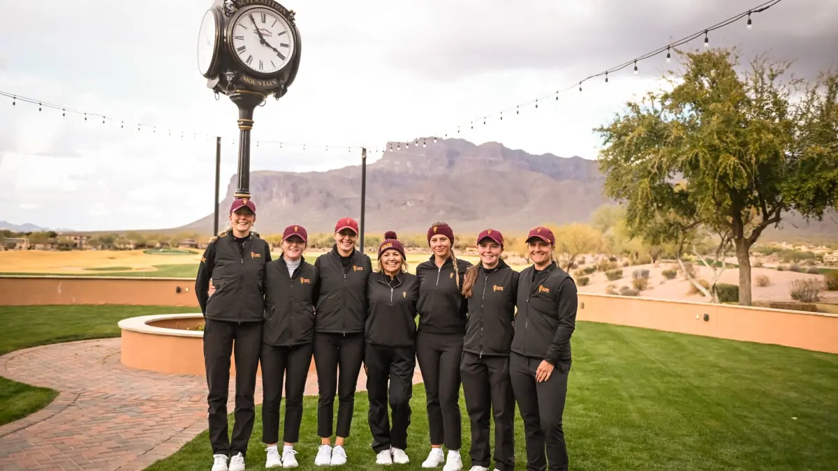 Women's Golf Team at Match in the Desert Women's Golf Team at Match in the Desert