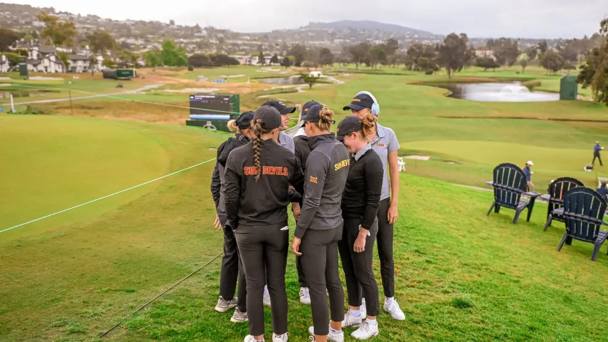 Women's Golf at NCAA Championship Women's Golf at NCAA Championship