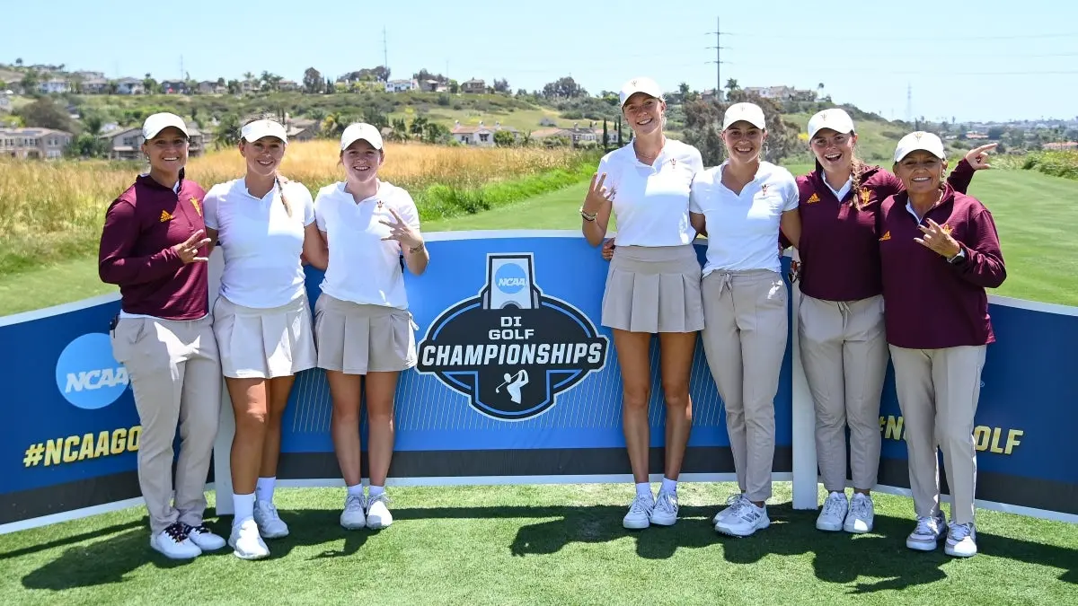 Team Photo at NCAA Championship Team Photo at NCAA Championship