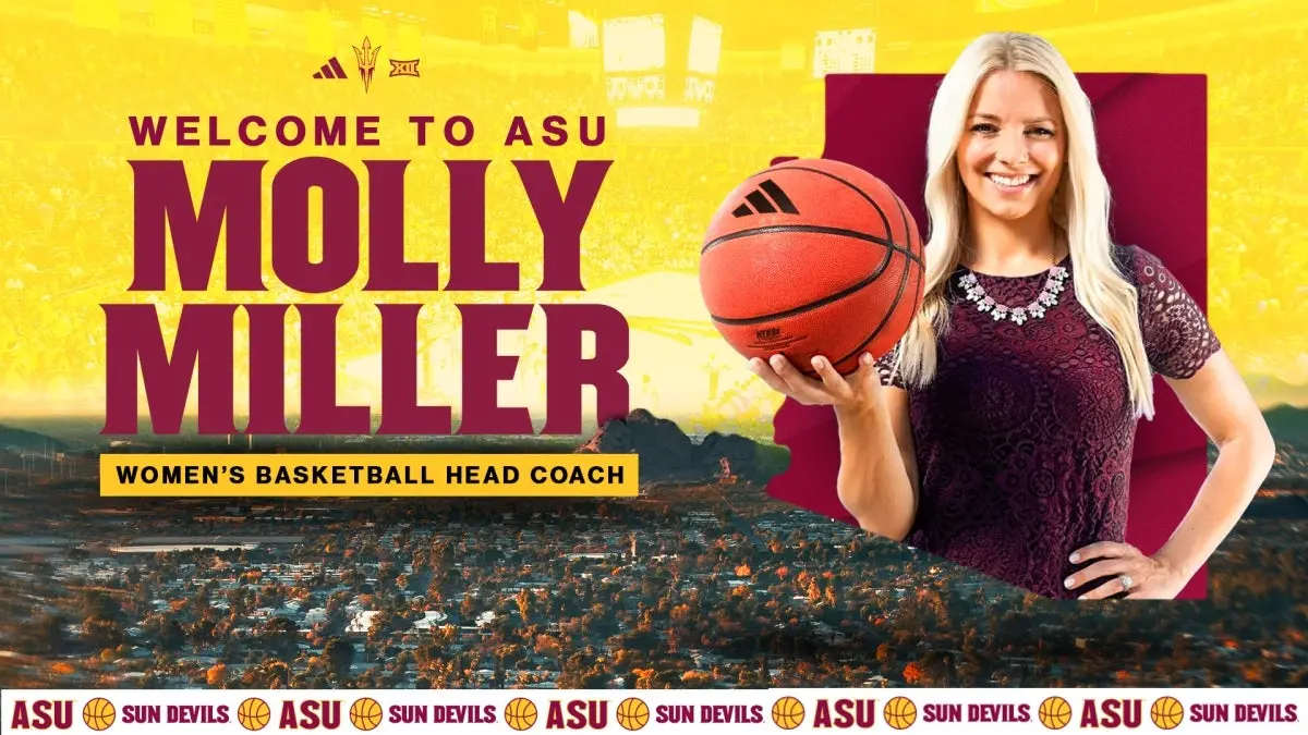 Molly Miller named Women&#039;s Basketball Head Coach