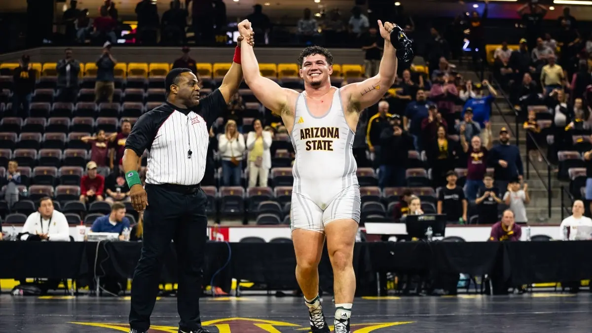 Sun Devil Wrestling&#039;s Cohlton Schultz