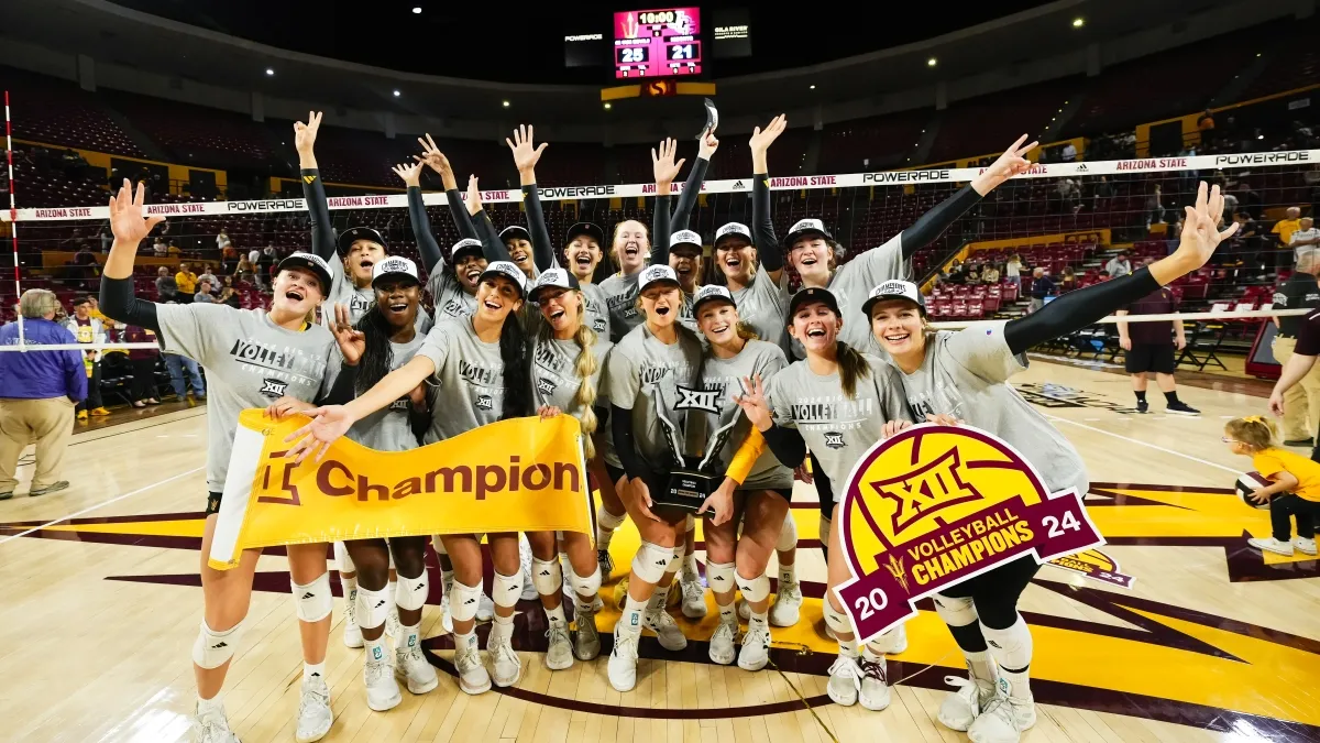 ASU volleyball ASU volleyball