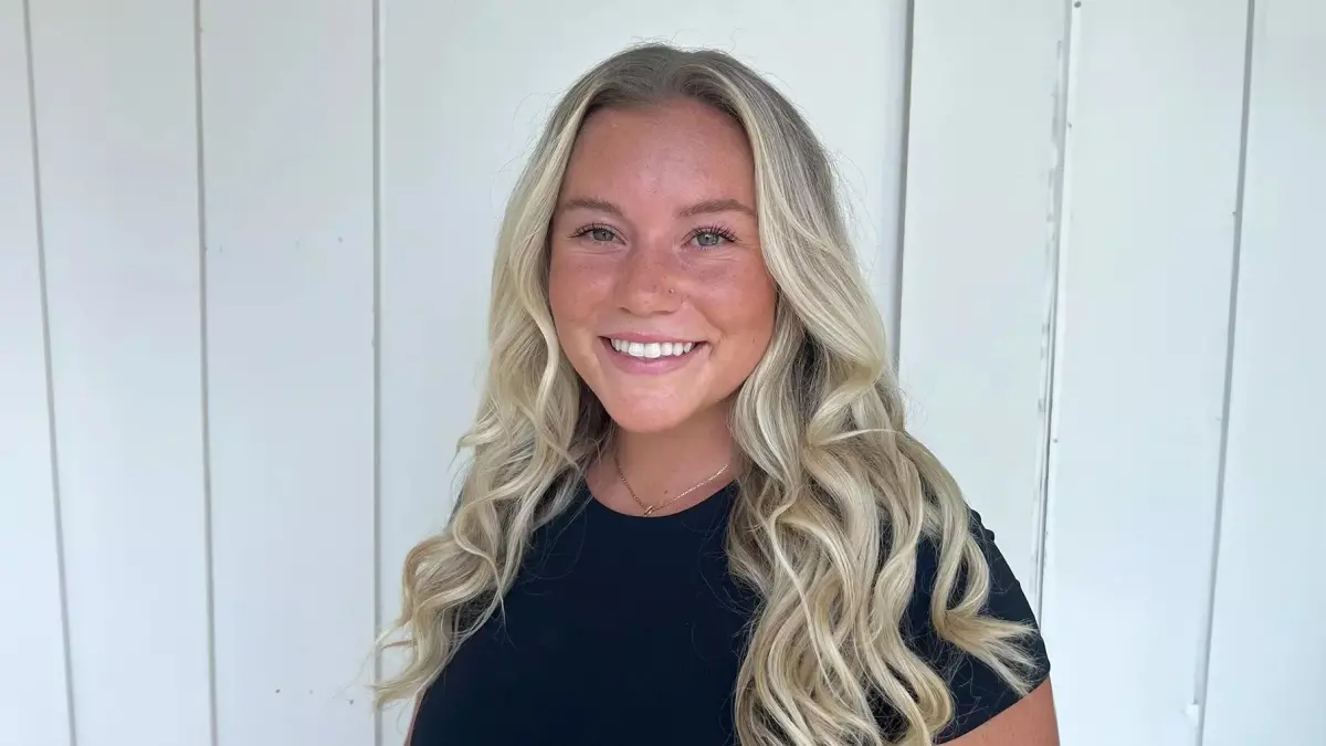 woman smiling at camera