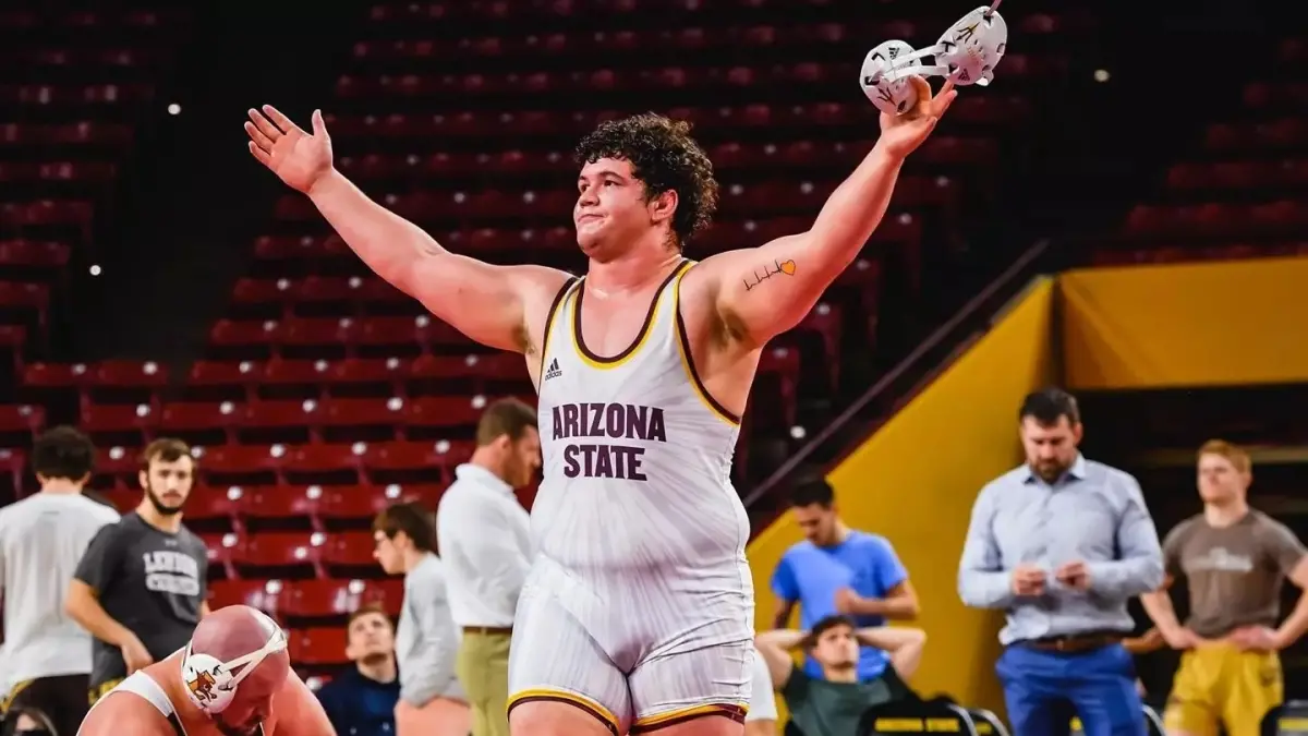 wrestler celebrating win wrestler celebrating win