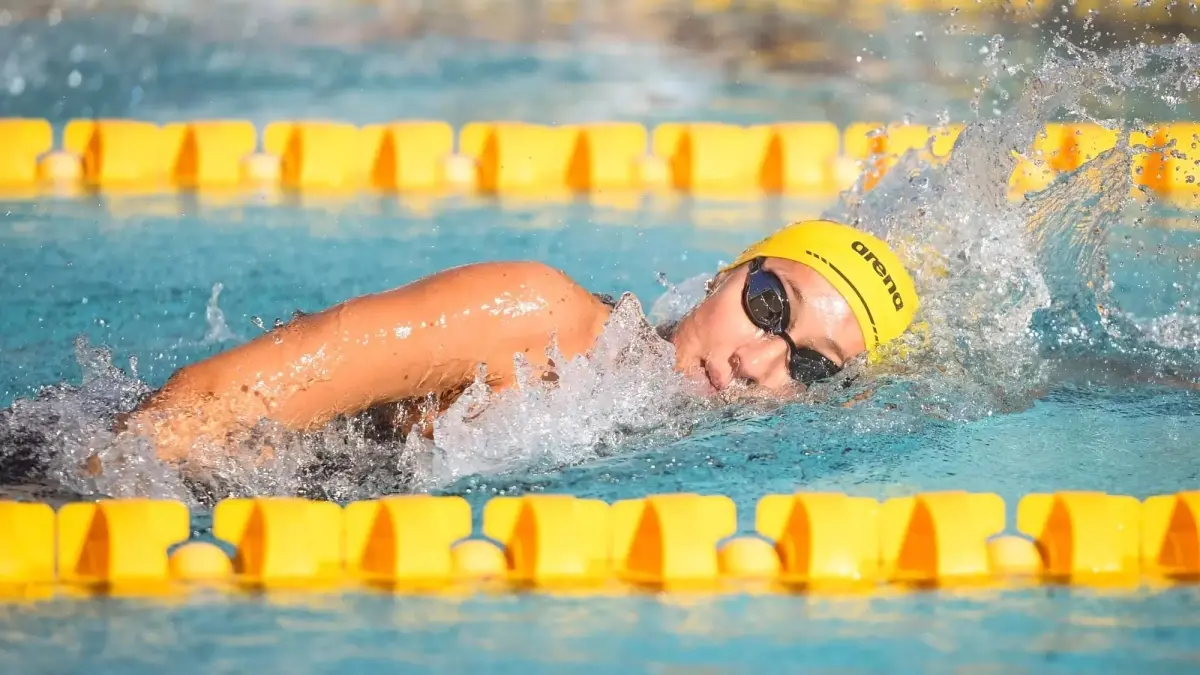 swimmer swimming 