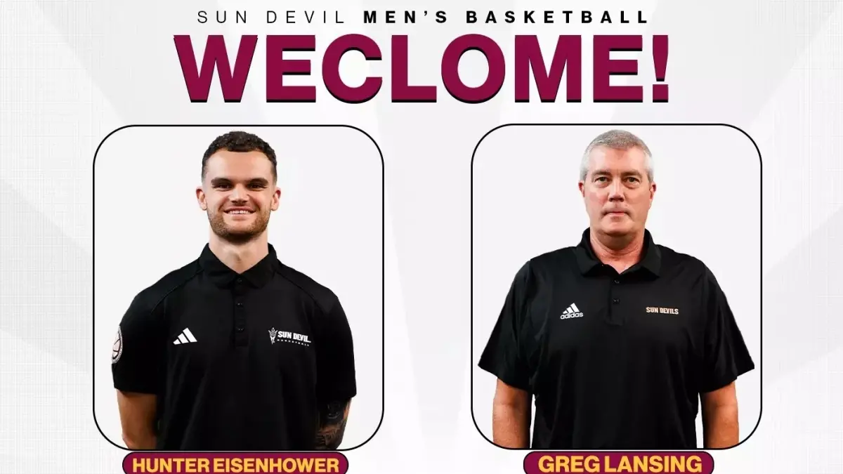 annoucement banner of two new basketball staff annoucement banner of two new basketball staff