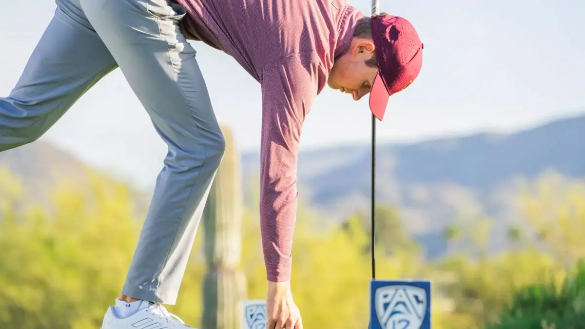Matt Thurmond earns West Region Coach of the Year for fourth time in past seven seasons.<br />
golf player teeing play