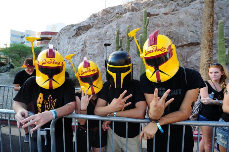 Sun Devil Star Wars fans