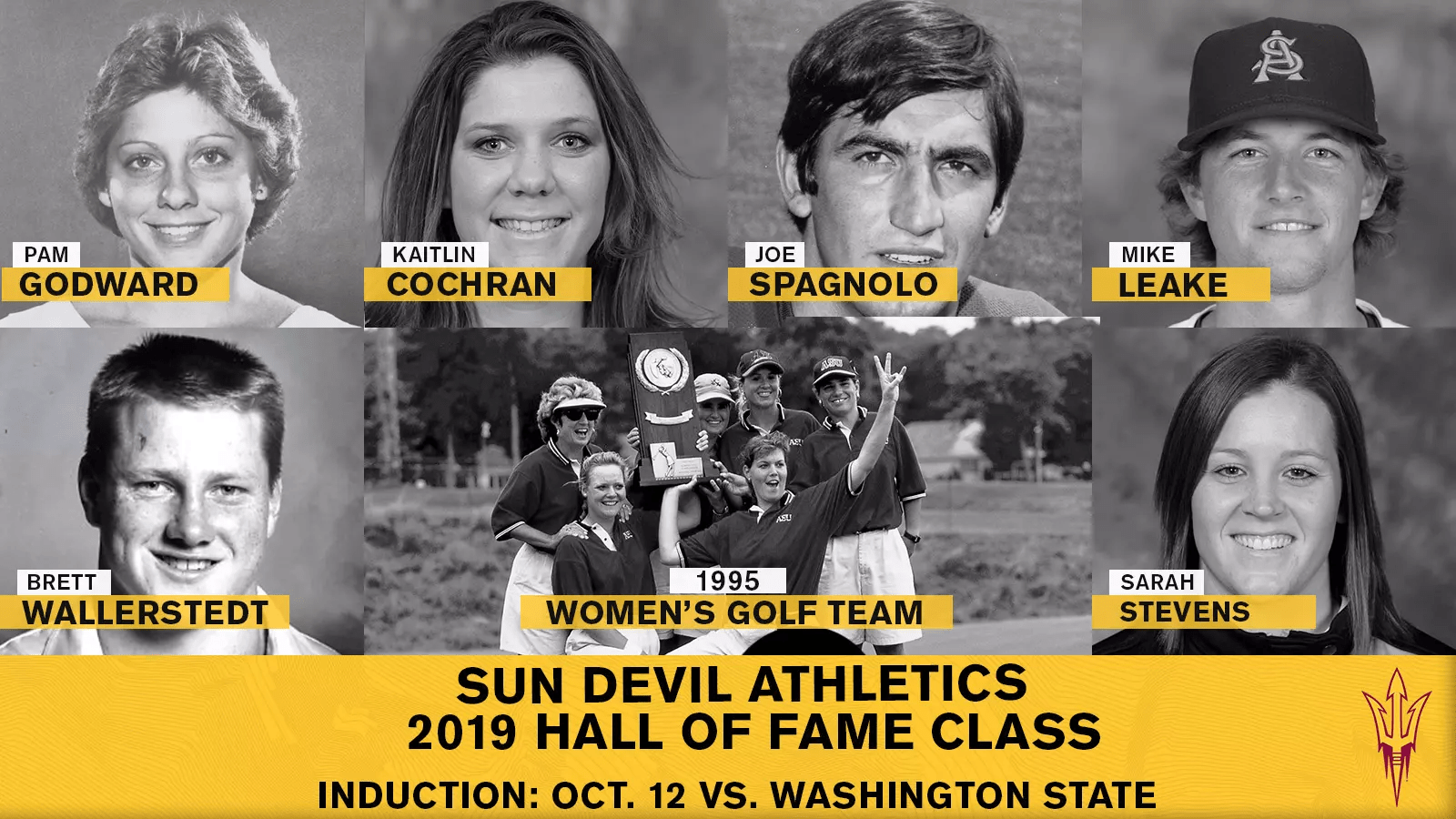 2019 Hall of Fame graphic
