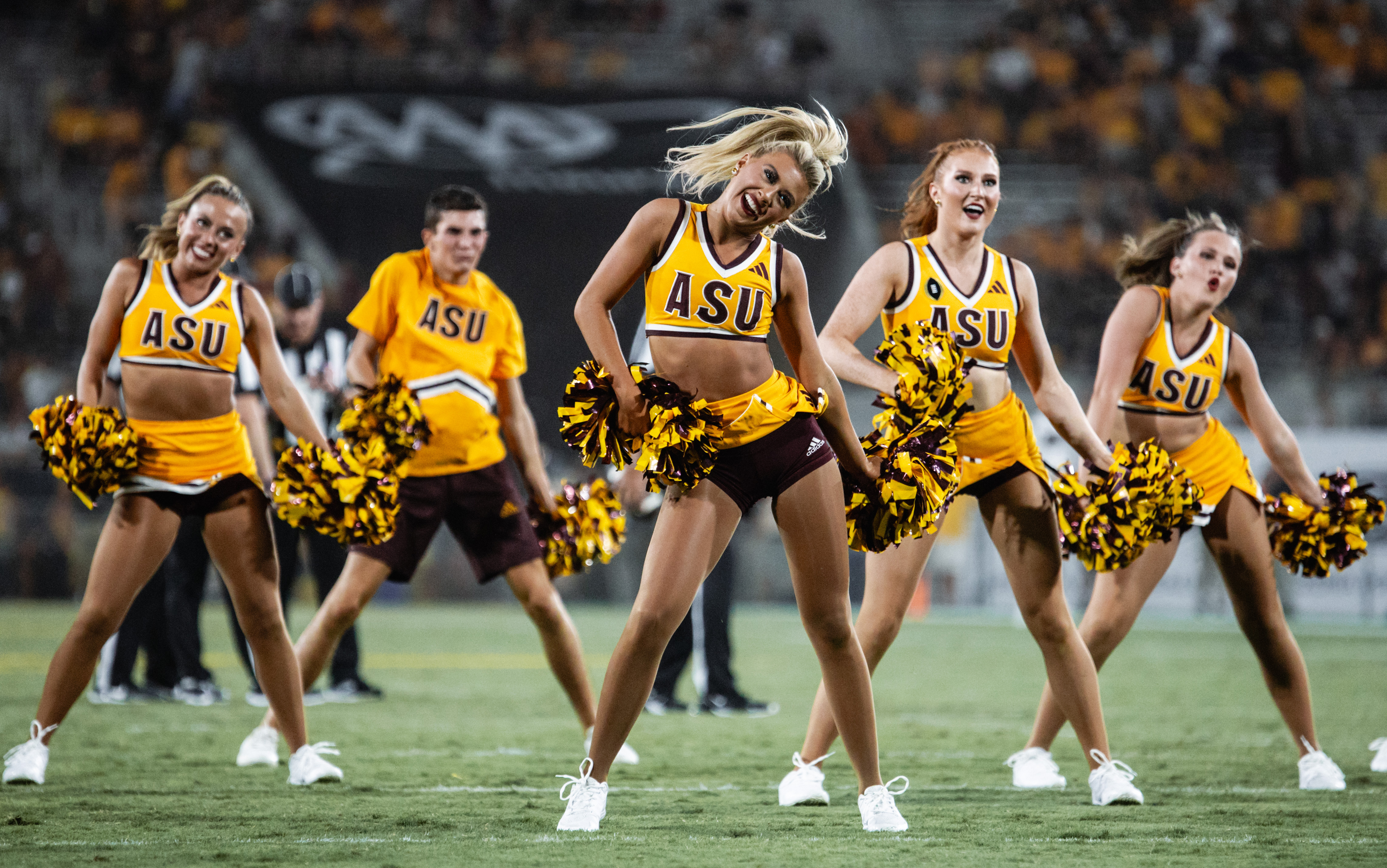 The ASU Spirit Squad
